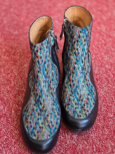 Audley schuhe schwarz - audley, schwarz/bunt