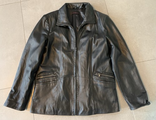 Edle cabrini damen lederjacke - edle,