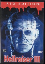 DVD Hellraiser III - Red Edition - Laser Paradise