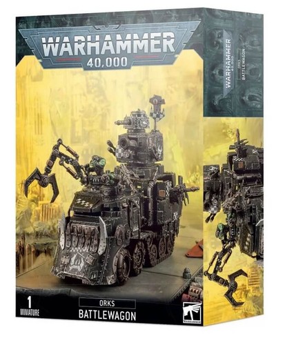 Orks kampfpanza - orks,