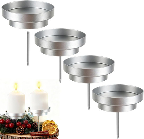4er kerzenhalter set für - kerzenhalter,