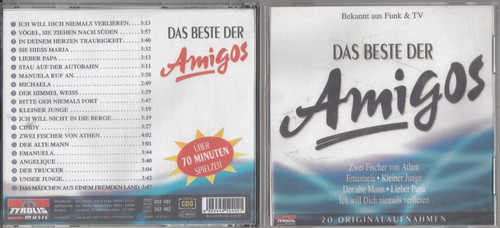Das beste der - cd,