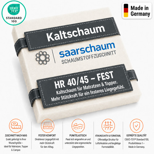 Kaltschaum 45 - hr, 40/45