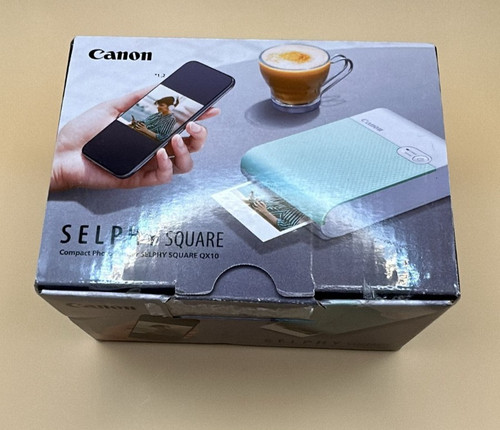 Canon selphy qx10 - canon,