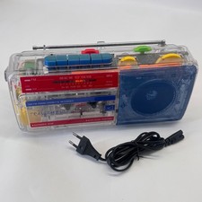 Clatronic Kassettenradio CTC-MRR192A Transparent Selten funktioniert