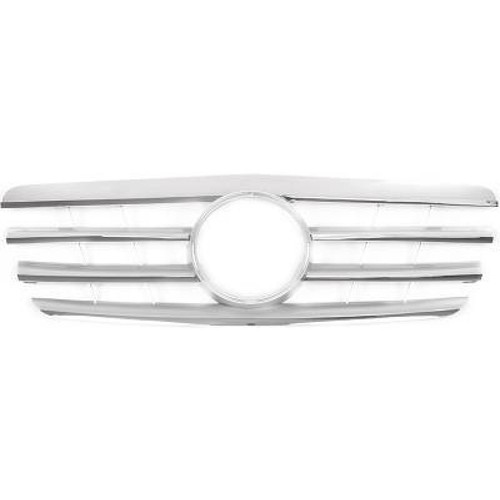 Kühlergrill chrom silber