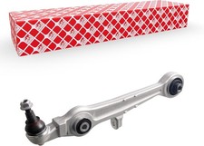 febi bilstein 19932 Querlenker mit Lagern und Gelenk , 1 Stück, Silber