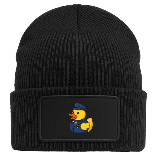 Beanie mit patch - beanie,