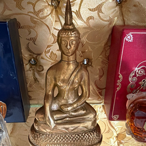 Buddha statue sitzend - buddha,