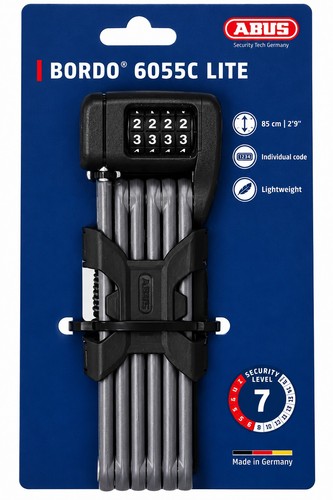 Abus bordo lite 6055c - abus,