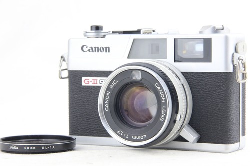 Canon canonet ql17 - canonet, giii