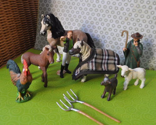 Schleich konvolut figuren - schleich, und