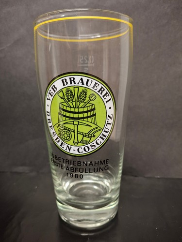 1980 brauerei coschütz - "brauerei,