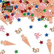 ZORVIJI Einschulung Konfetti