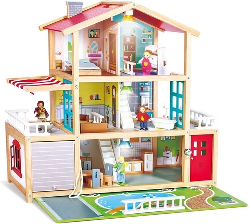 Hape villa delle bambole - villa, –