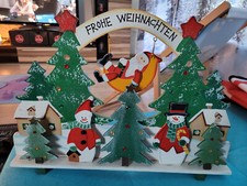 WEIHNACHTSBOGEN✿WEIHNACHTEN✿SCHWIBBOGEN✿WEIHNACHTSBOGEN HOLZ