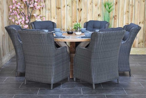 Serang teak runder - teak,