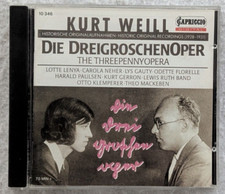 Weill The ThreePennyOpera