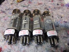 EL34 RFT NOS perfekte Quad  (4