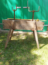 Weinpresse, historische alte, Obst Saft Frucht Beeren Spindel Presse Antik Deko