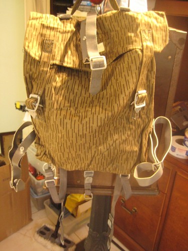 East german nva - german, rucksack