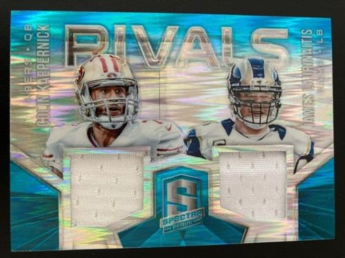 2015 panini spectra - 2015, rivals
