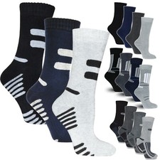 6 -24 Paar Thermosocken Skisocken dicke warme Winter Socken Strümpfe Herren NEU