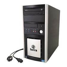 Office Büro PC Terra 6100 Intel Core i5 8GB RAM SSD Win 10 / Win 11 kompatibel
