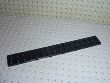 Lego schwarze Platten 2 x 16
