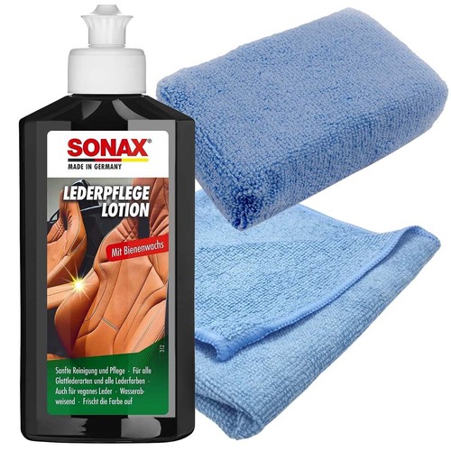 Sonax 250ml lederpflegelotion - 250ml,