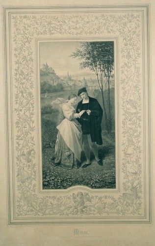 Ludwig kachel minne hochzeit - ludwig,