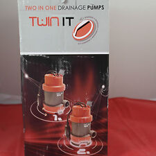  Tallas   Schmutzwasserpumpe TWIN IT 200 Pumpe