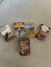 Carlos Castaneda 4 vol box set