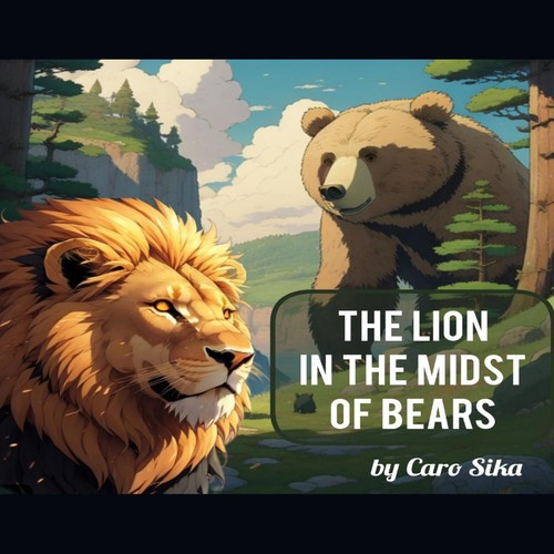 The lion midst bears - the,