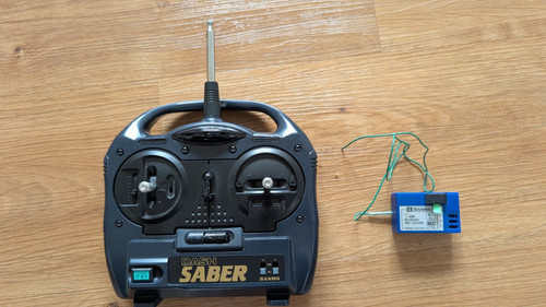 Sanwa dash saber - sanwa,