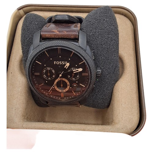 Fossil chronograph armbanduhr - chronograph,