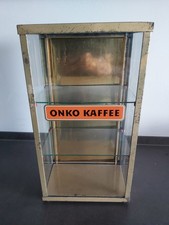 ONKO KAFFEE - Alte Verkaufsvitrine