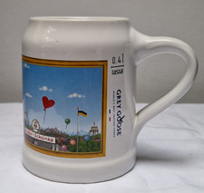 Käfer Wiesn-Schänke Oktoberfest 2016 / GREY GOOSE - 0,4 l Vodka/ Bier Krug