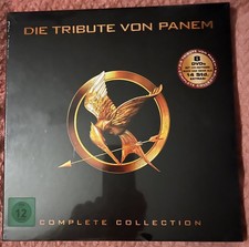 8 DVDs: Die Tribute von Panem