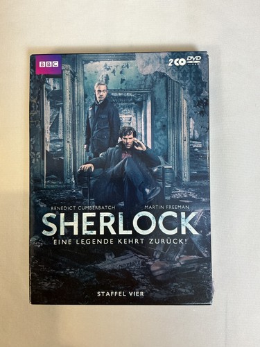 Dvd box sherlock eine - -,