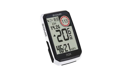 Sigma gps radcomputer rox - sigma, 4.0