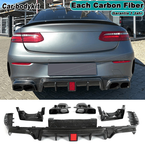 Carbon heckdiffusor - carbon,