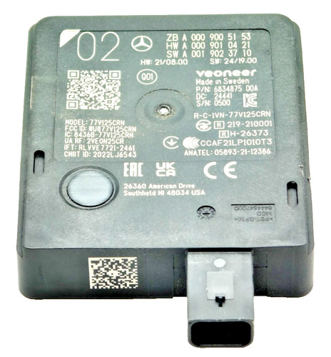 Mercedes benz radarsensor - mercedes,