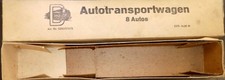 Autotransportwagen 8 Autos 5260/510/2 DDR Leerkarton Spur H0 1:87 LH3 å