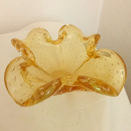 Murano glas aschenbecher - murano,