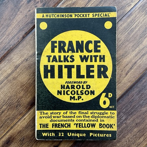 France talks with hitler h - hitler,