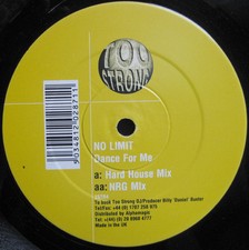No Limit - Dance For Me - UK