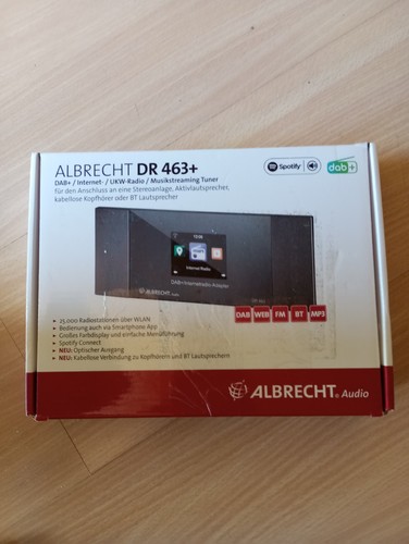 Albrecht digitalradio 463 - dr,