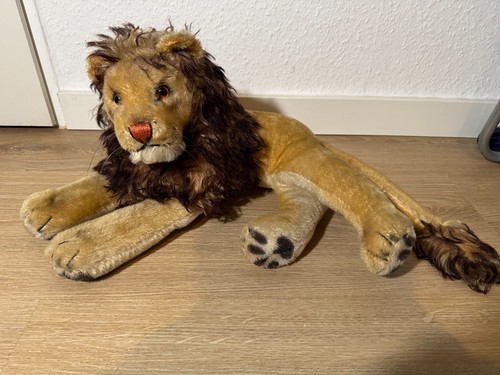 Steiff löwe leo 0810 - 0810/35, •
