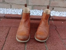 Kavat Kinder Herbstschuhe Boots Chelsea Boots Leder Gr 33